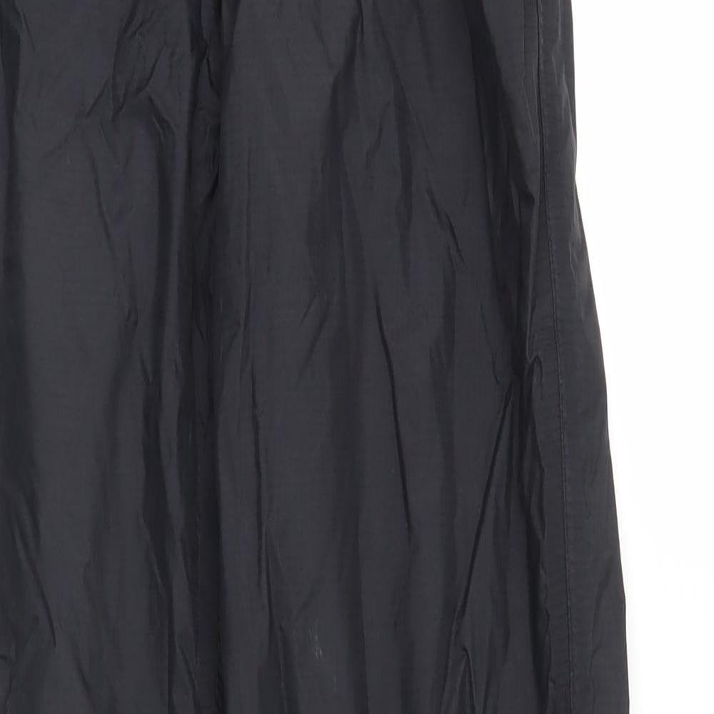 Karrimor Boys Black   Rain Trousers Trousers Size 11-12 Years
