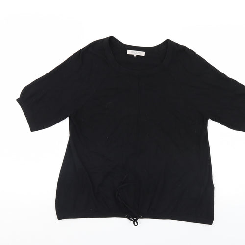 Great plains Womens Black   Basic Blouse Size S