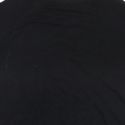 Great plains Womens Black   Basic Blouse Size S
