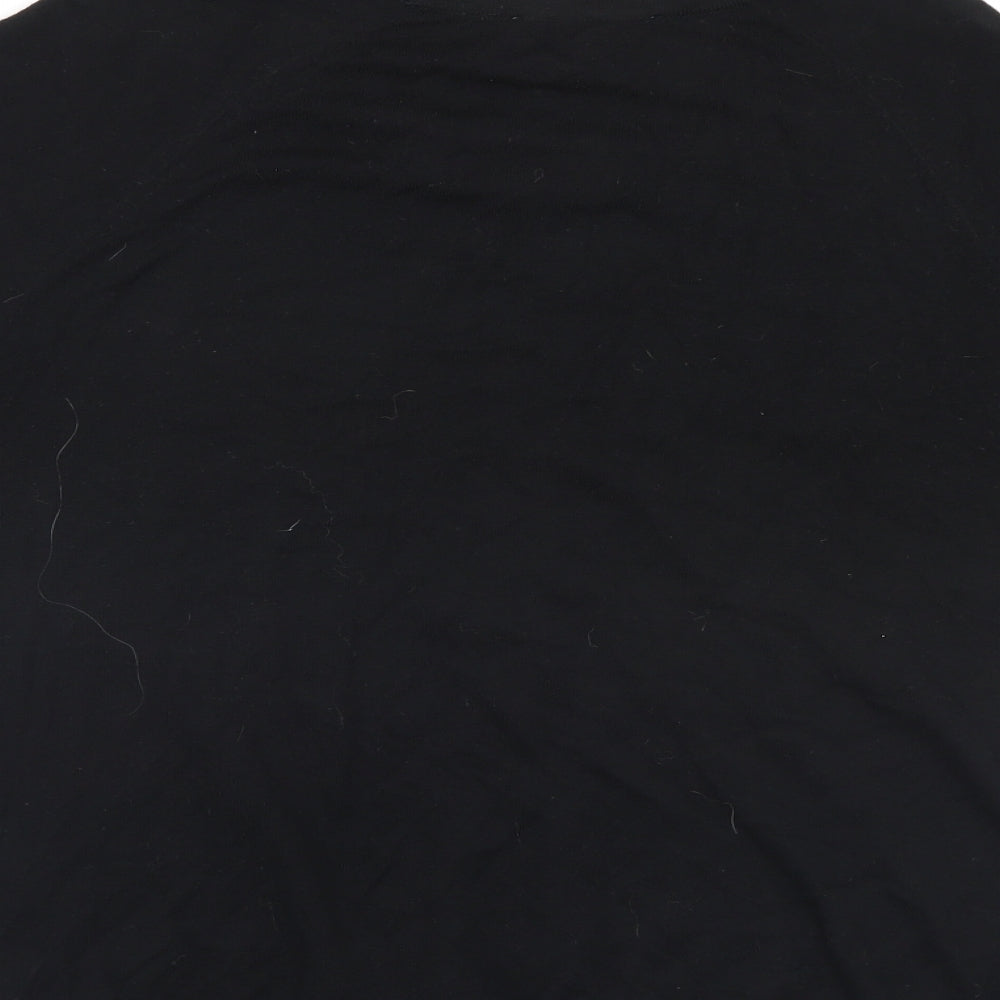 Great plains Womens Black   Basic Blouse Size S