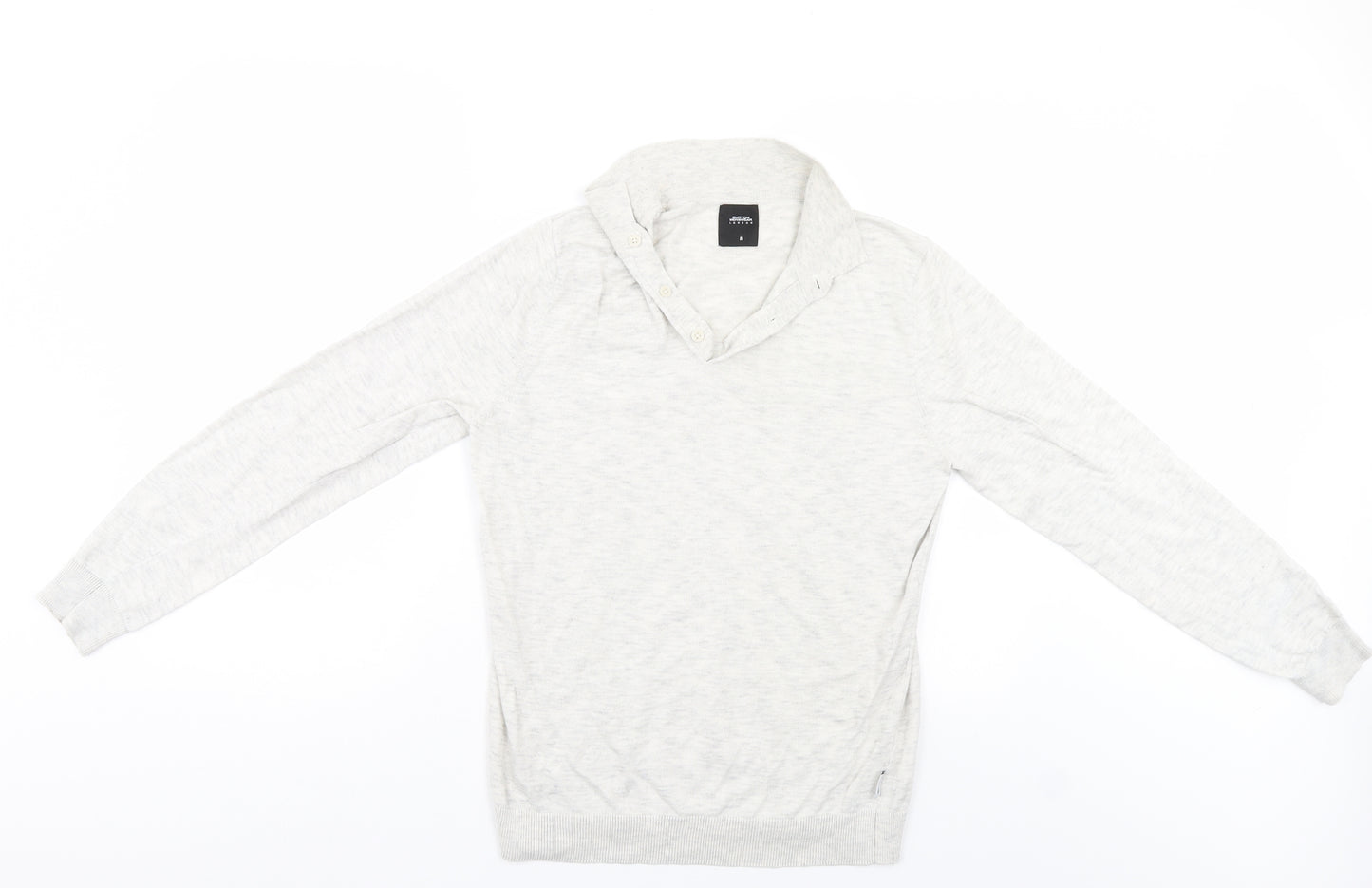Burton Mens Ivory    Polo Size M
