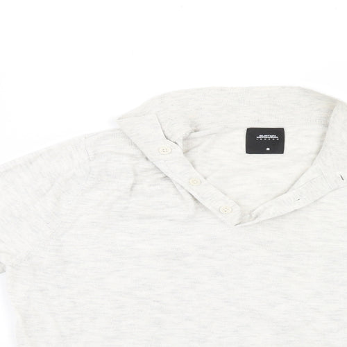 Burton Mens Ivory    Polo Size M