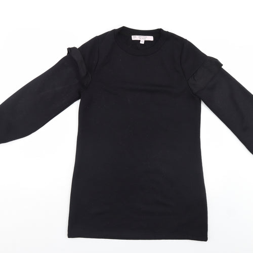 Miss Selfridge Womens Black   Jacket Dress  Size 10