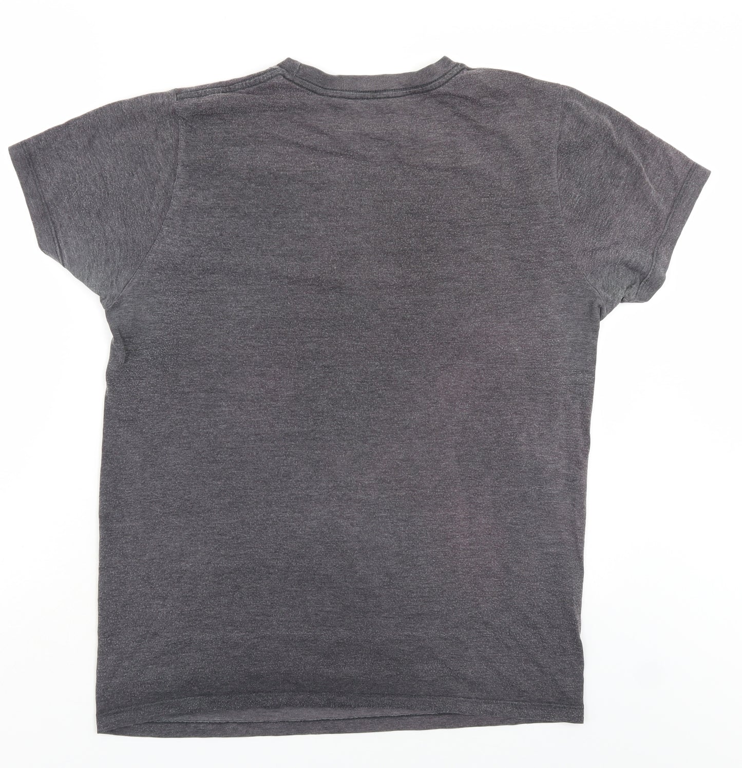 Preworn Mens Grey    T-Shirt Size M
