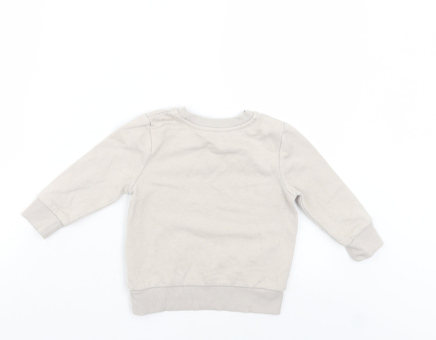 George Boys Grey   Pullover Jumper Size 18-24 Months