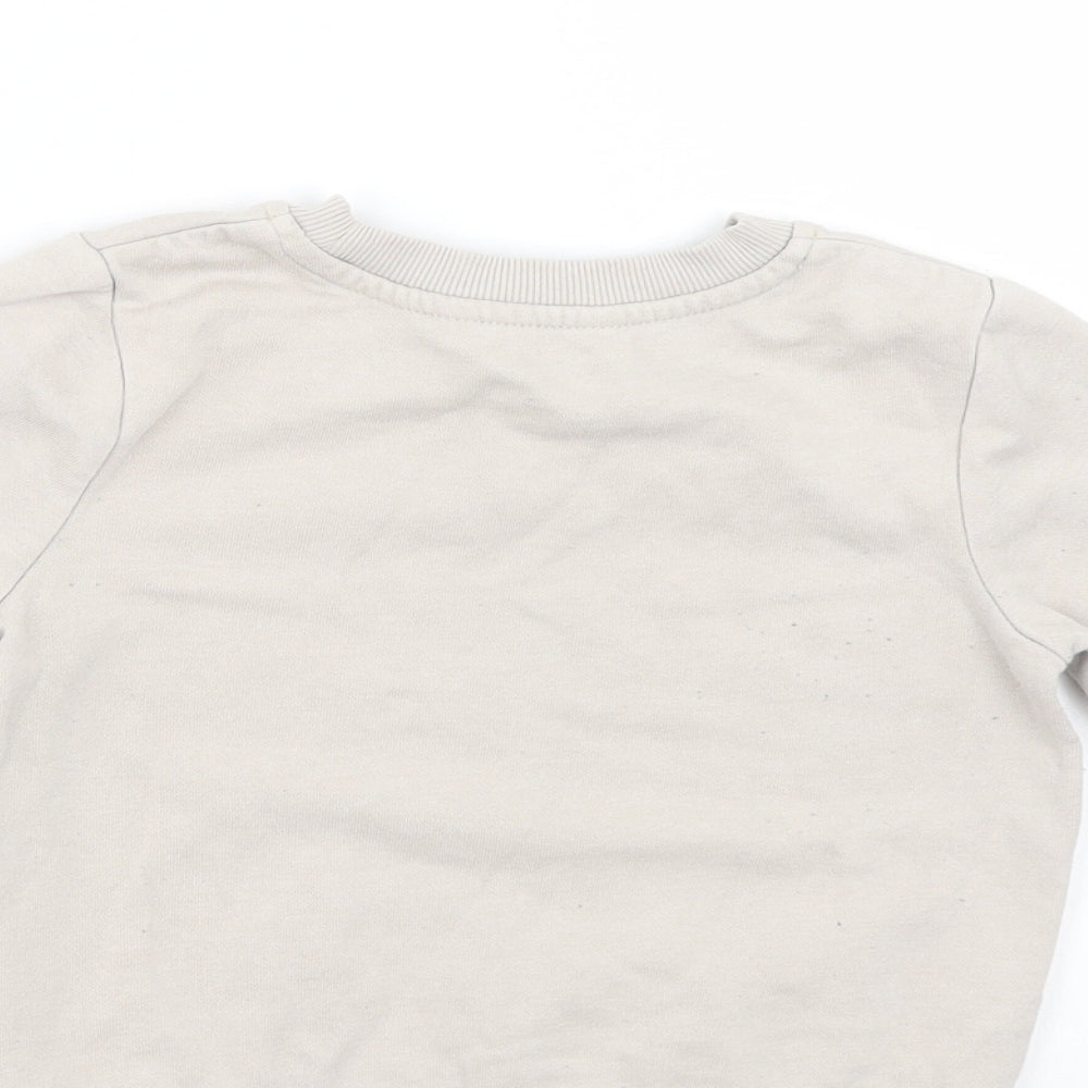 George Boys Grey   Pullover Jumper Size 18-24 Months