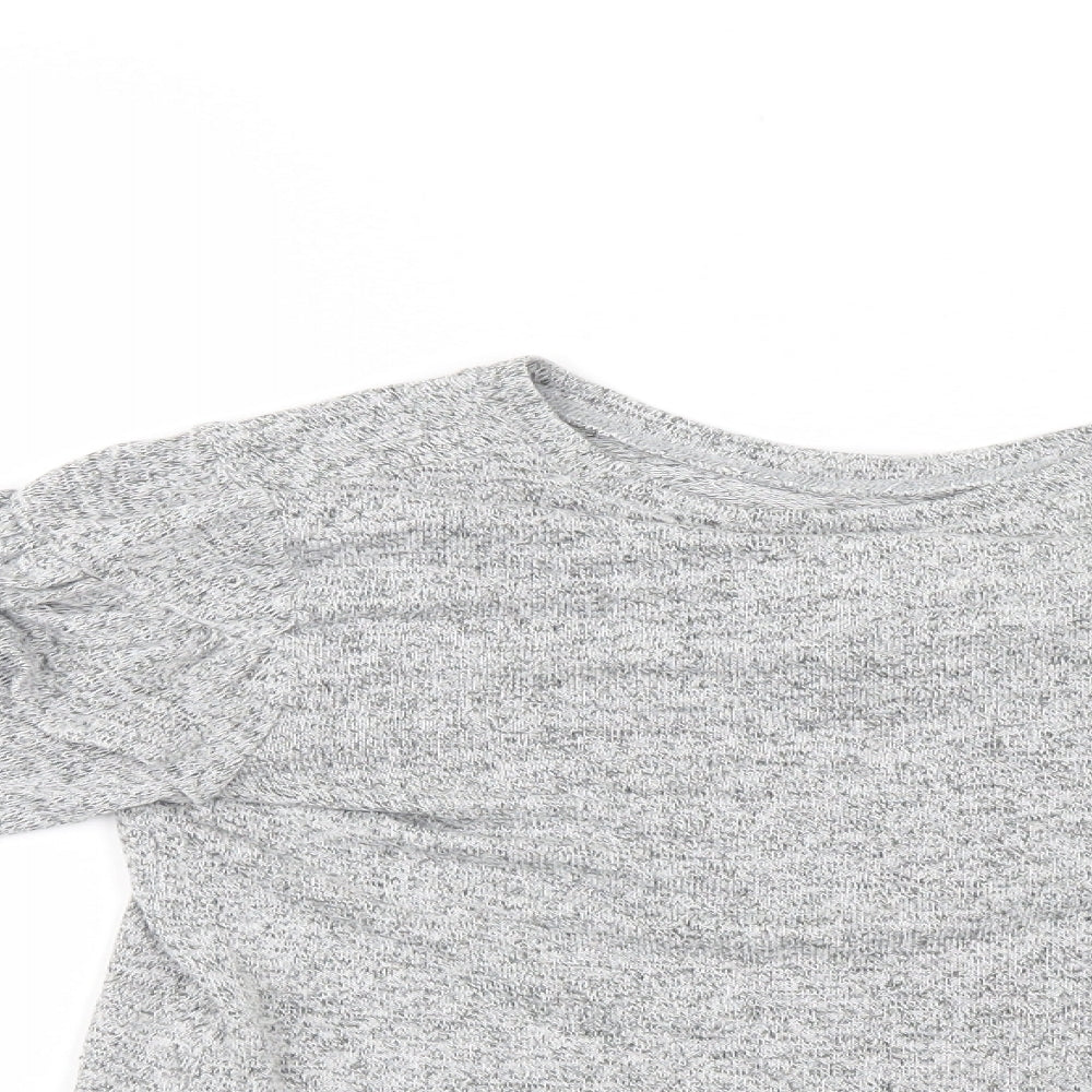 abercrombie kids Girls Grey   Pullover Jumper Size 13-14 Years