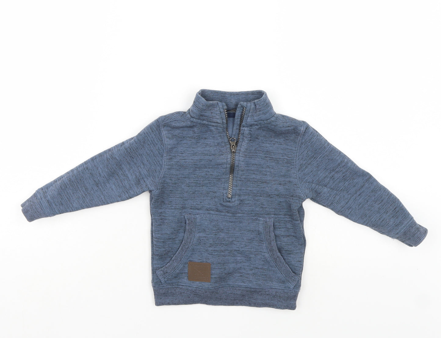 George Boys Blue   Pullover Jumper Size 18-24 Months