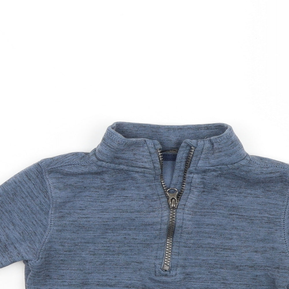 George Boys Blue   Pullover Jumper Size 18-24 Months