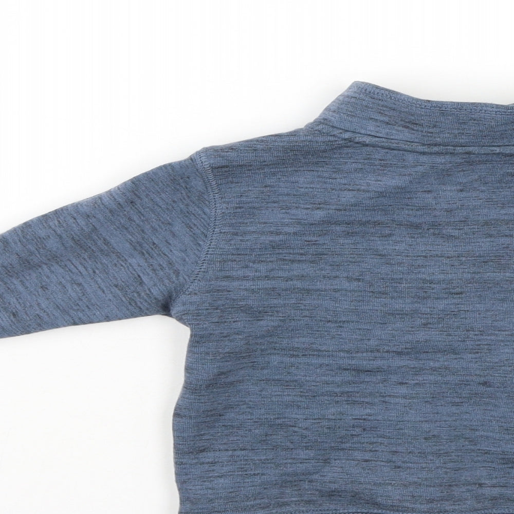 George Boys Blue   Pullover Jumper Size 18-24 Months
