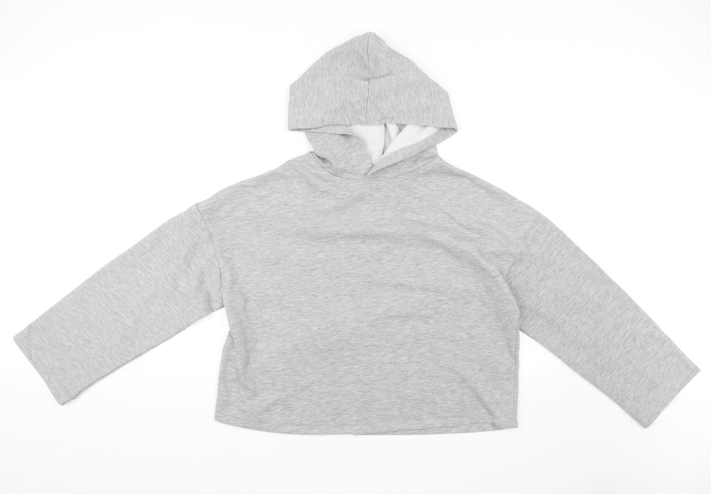 Zara Womens Grey   Pullover Hoodie Size 28