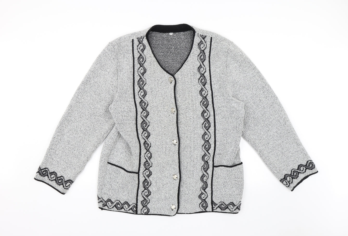 Preworn Womens Grey   Jacket  Size XL