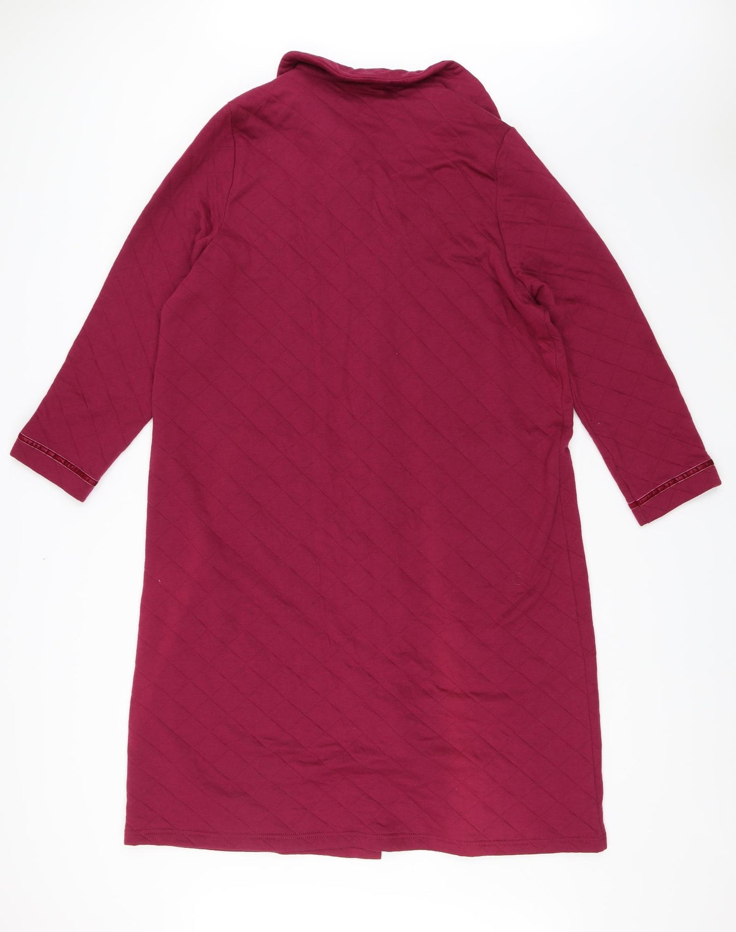 George Womens Pink Solid  Top Gown Size L