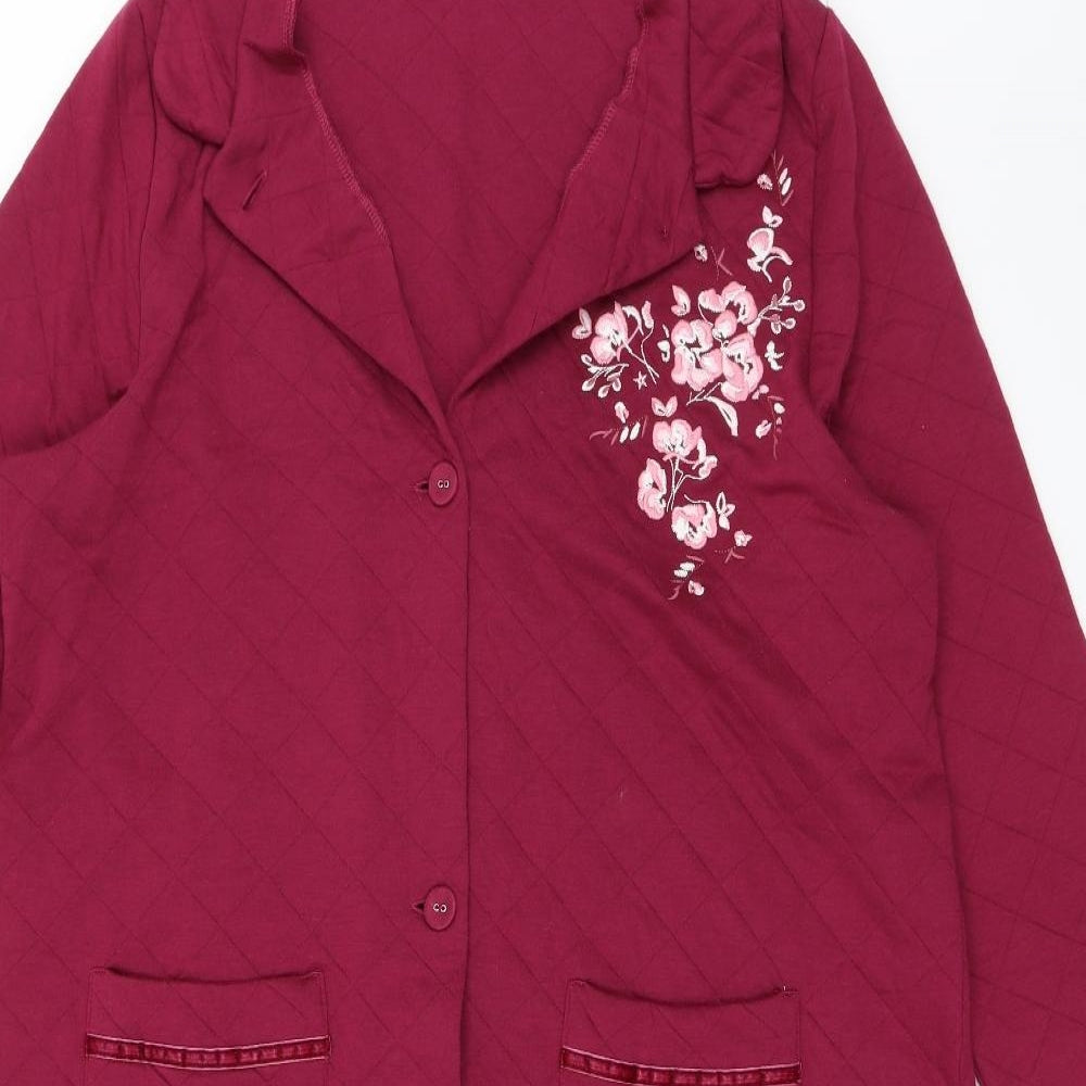 George Womens Pink Solid  Top Gown Size L