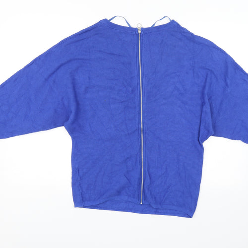 Primark Womens Blue   Pullover Jumper Size M