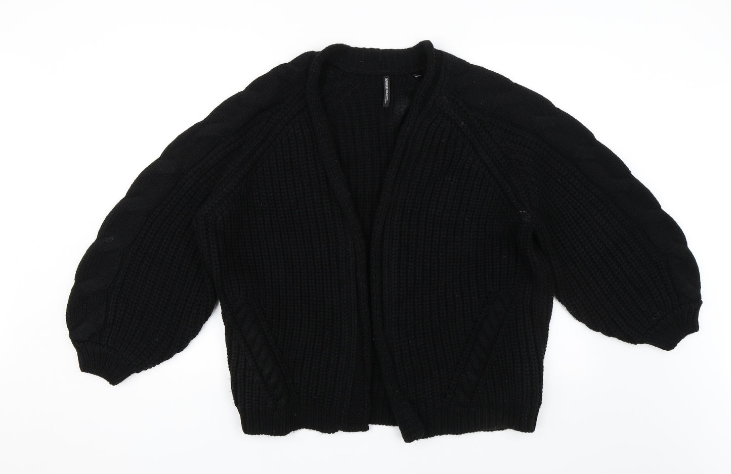 Capsule Womens Black   Cardigan Jumper Size 16