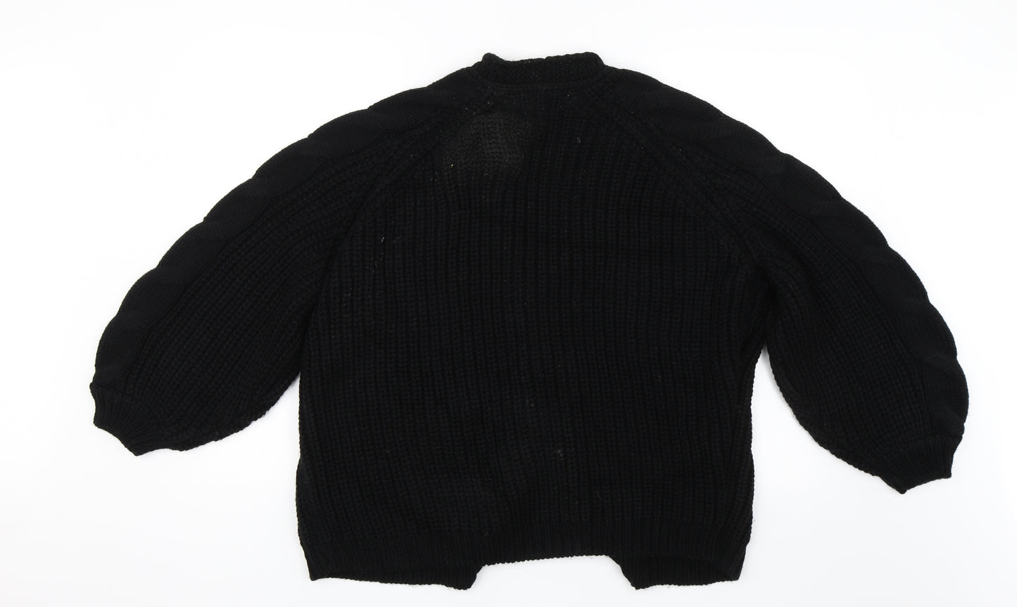 Capsule Womens Black   Cardigan Jumper Size 16