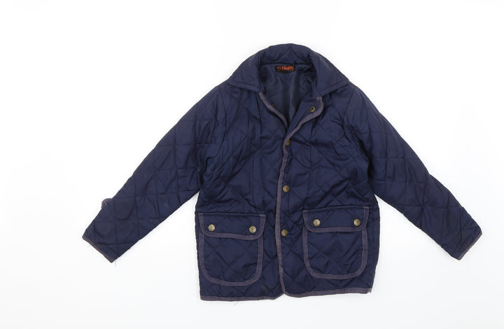 Souls Glory Boys Blue Puffer Jacket Jacket Size 7-8 Years