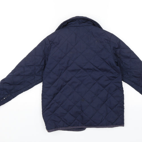 Souls Glory Boys Blue   Puffer Jacket Jacket Size 7-8 Years