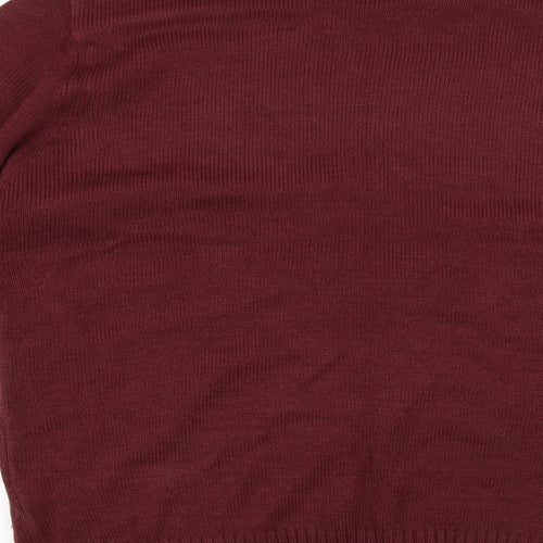 Christmas Mens Red   Pullover Jumper Size XL  - Christmas jumper