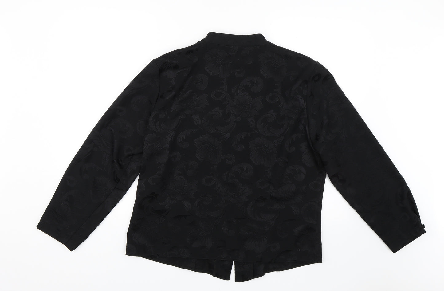 Bonmarché Womens Black   Jacket  Size 18