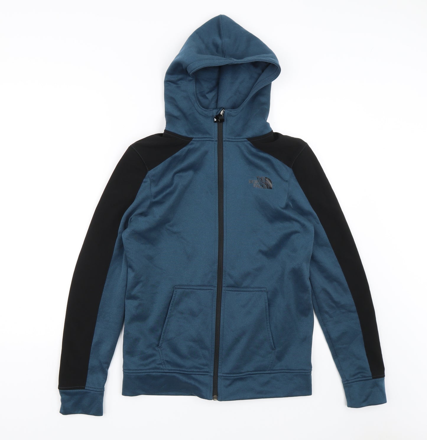 The North Face Boys Blue   Full Zip Hoodie Size XL