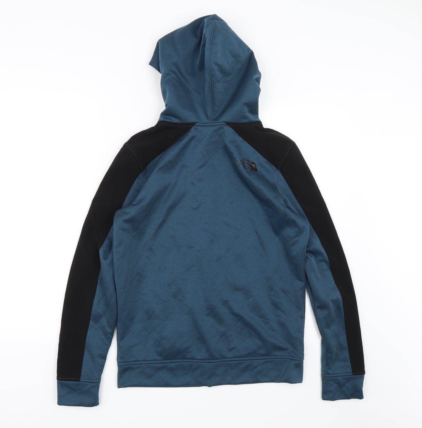 The North Face Boys Blue   Full Zip Hoodie Size XL
