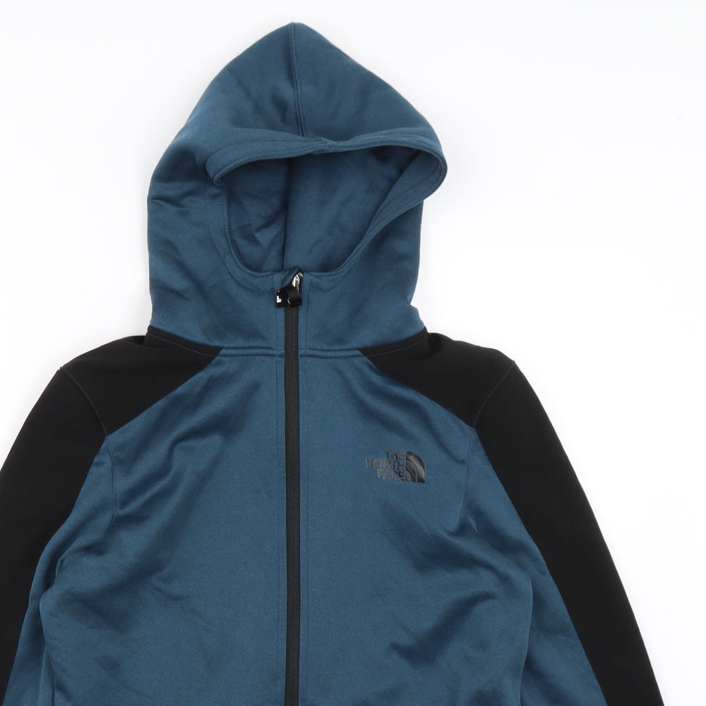 The North Face Boys Blue   Full Zip Hoodie Size XL