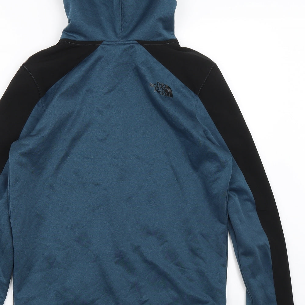 The North Face Boys Blue   Full Zip Hoodie Size XL