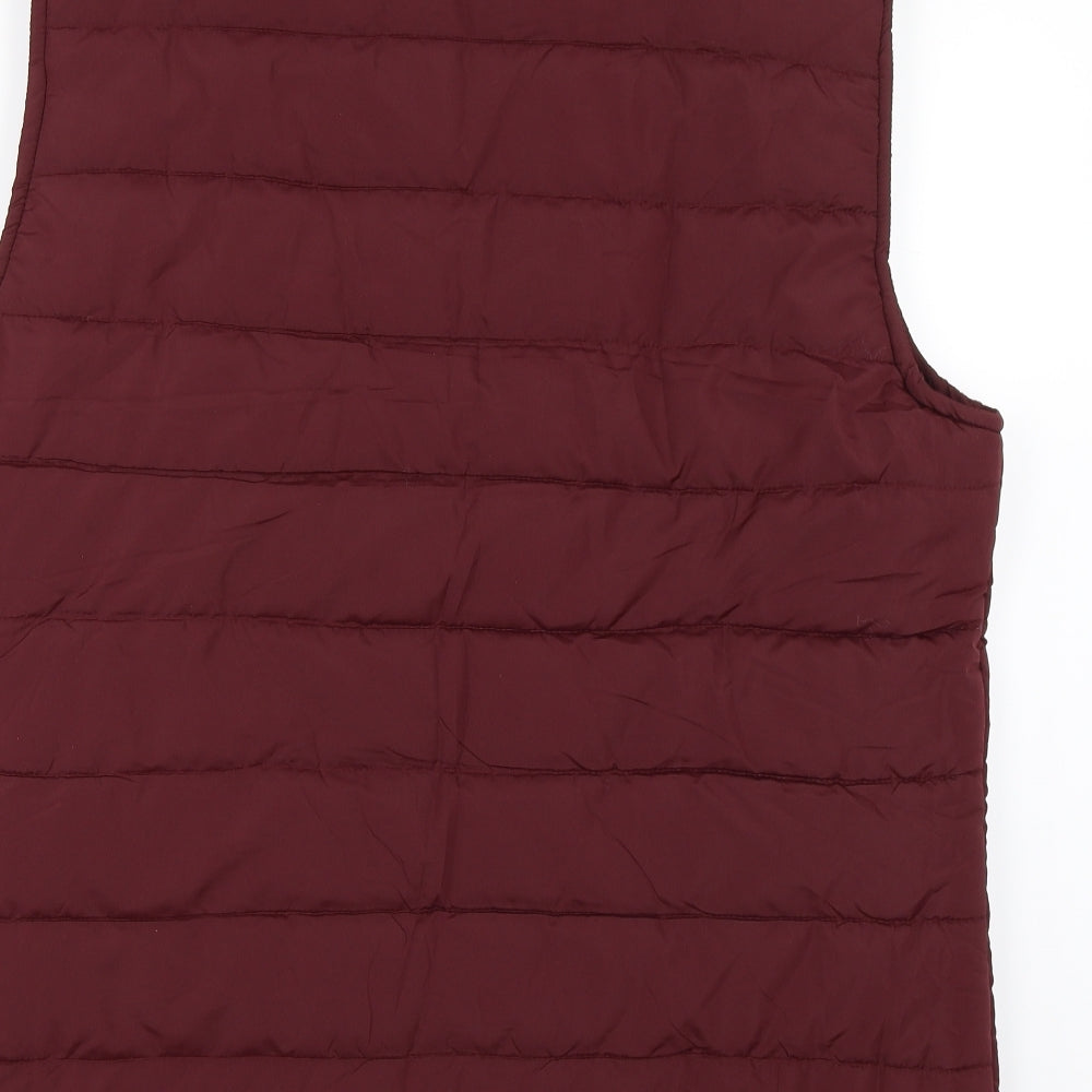 Tru Collection Womens Red   Gilet Jacket Size 22