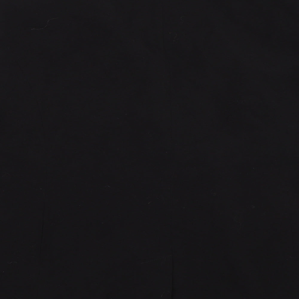 Label Be Womens Black   Jacket Blazer Size 28