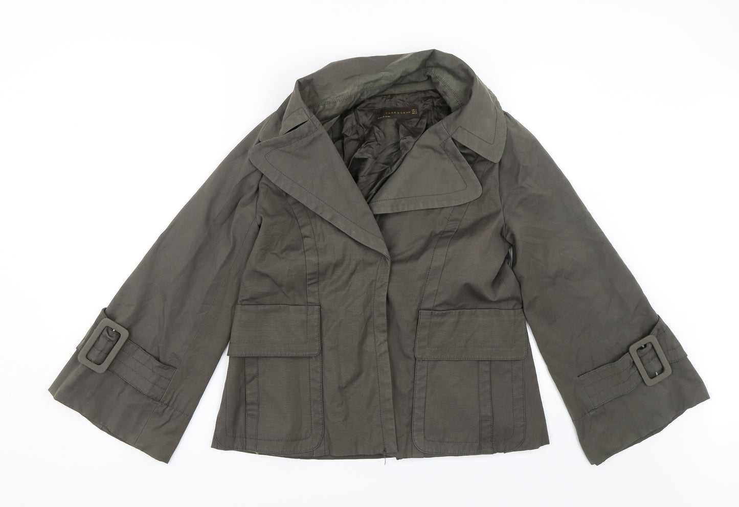 Zara Womens Green   Jacket  Size S