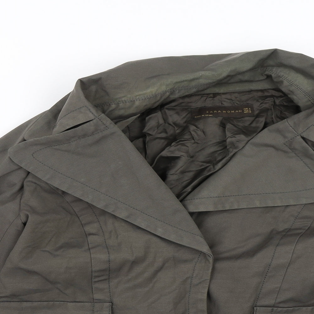 Zara Womens Green   Jacket  Size S