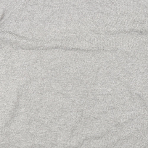 Atlantic Bay Mens Grey   Pullover Jumper Size S