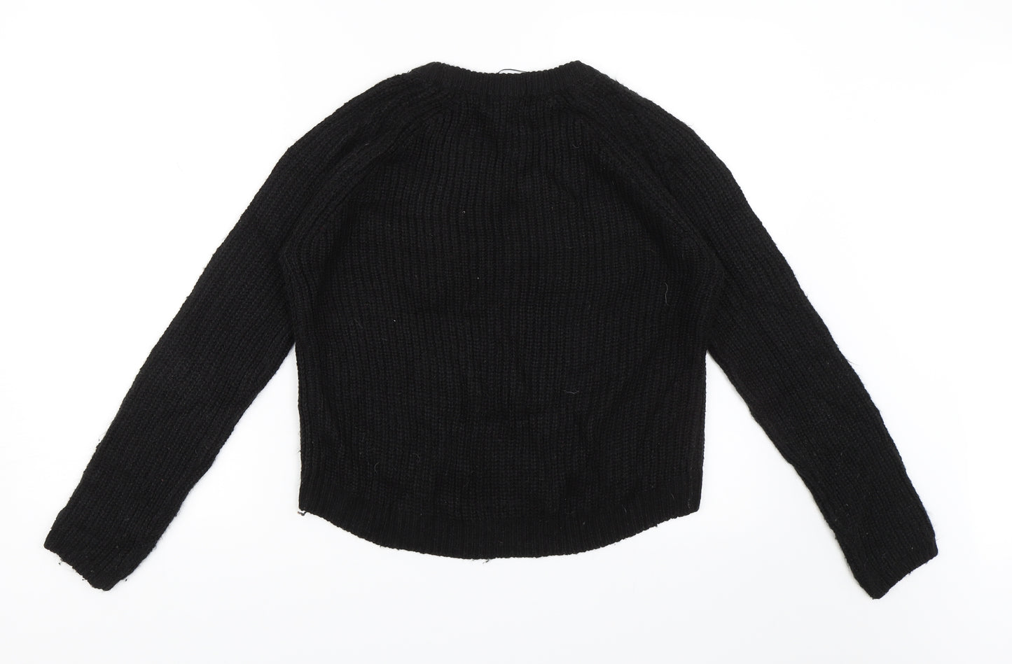 New Look Womens Black   Pullover Jumper Size 12
