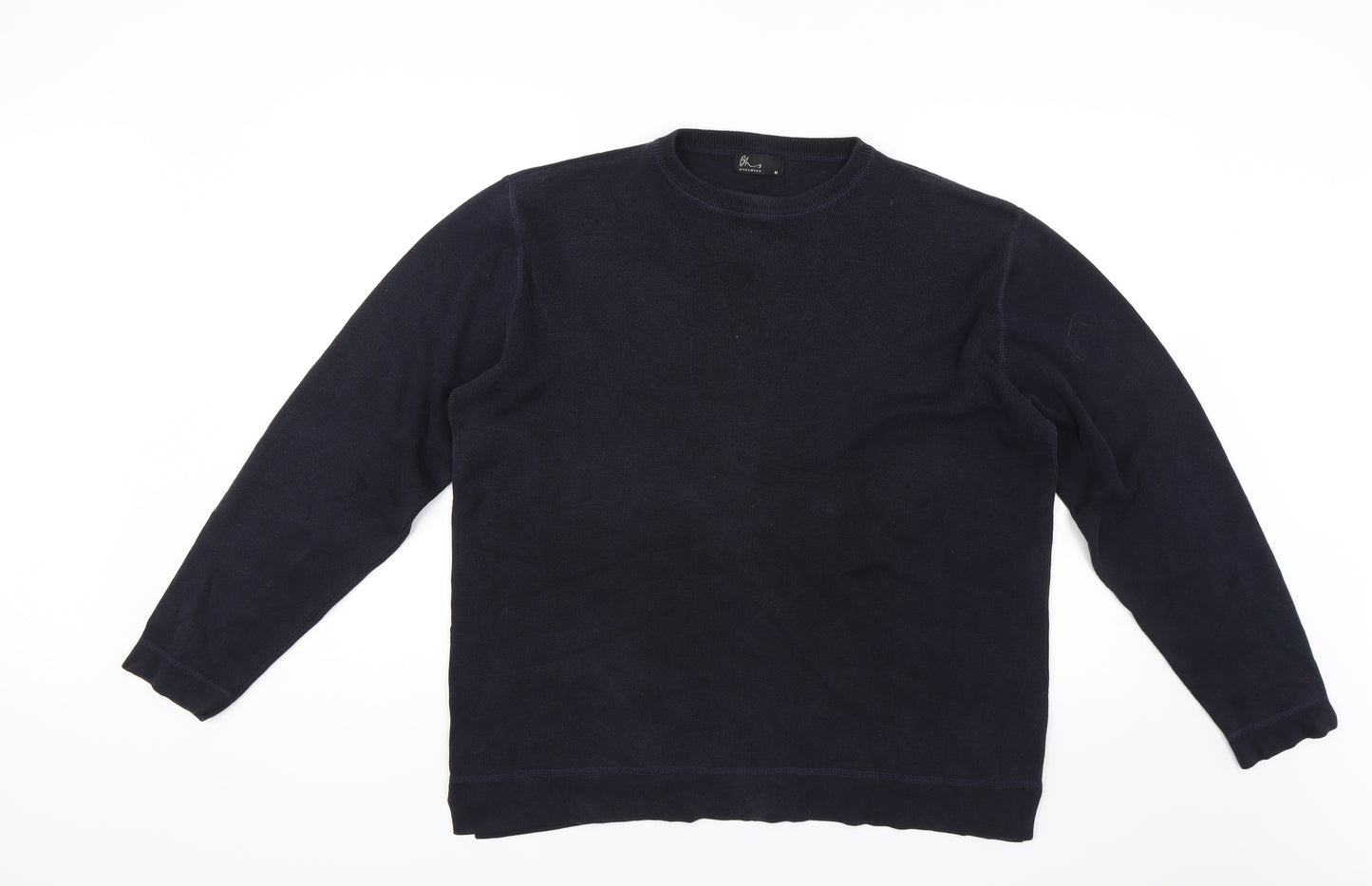 BHS Mens Blue   Pullover Jumper Size M