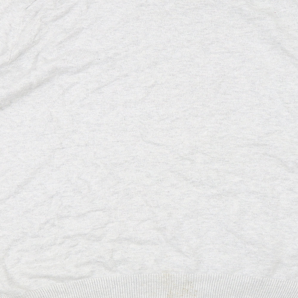 Peacocks Womens Grey   Pullover Jumper Size 2XL