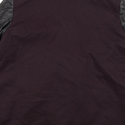 Love Label Womens Purple   Jacket  Size 16