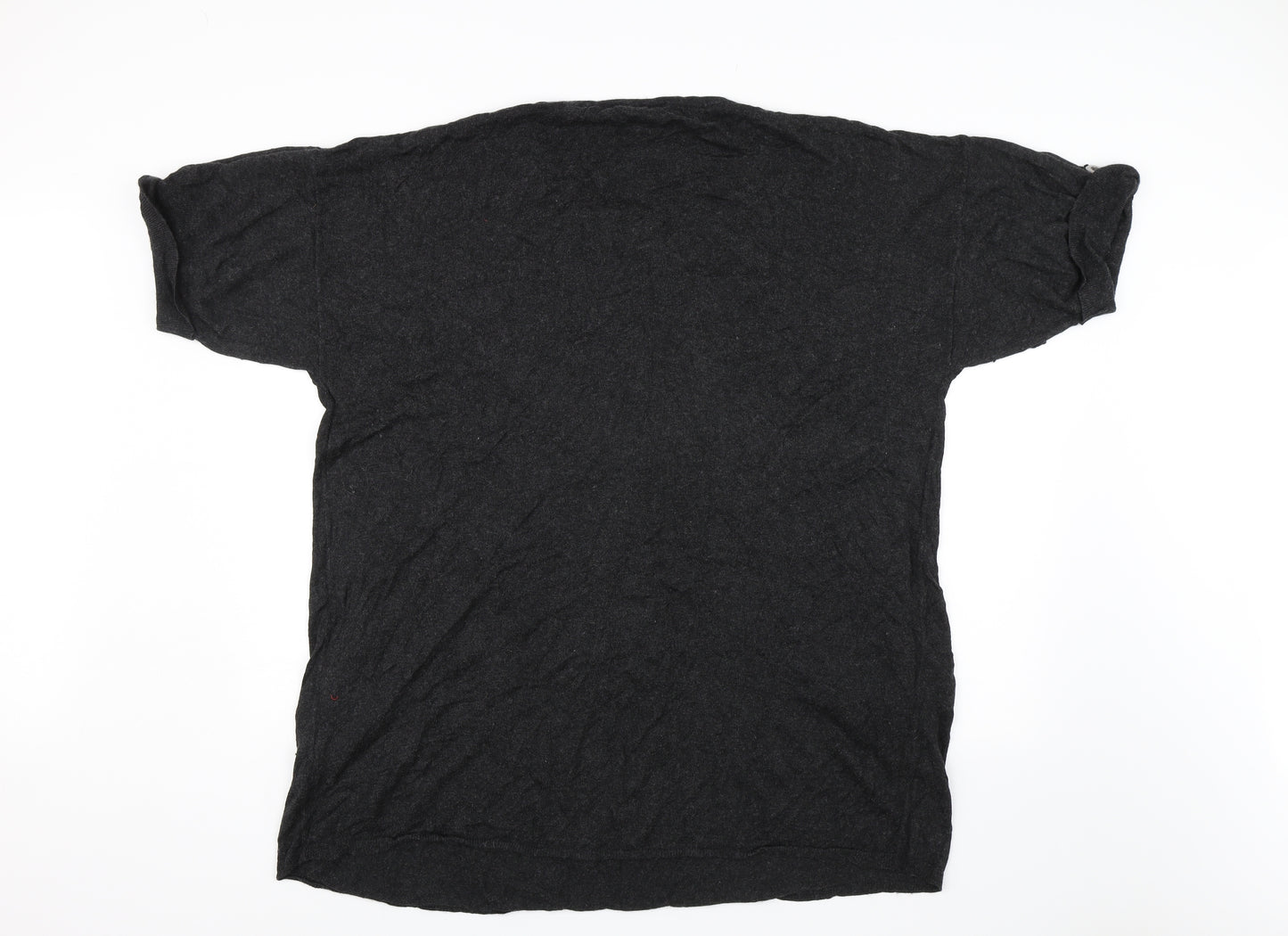 Marks and Spencer Womens Grey   Basic Blouse Size 22