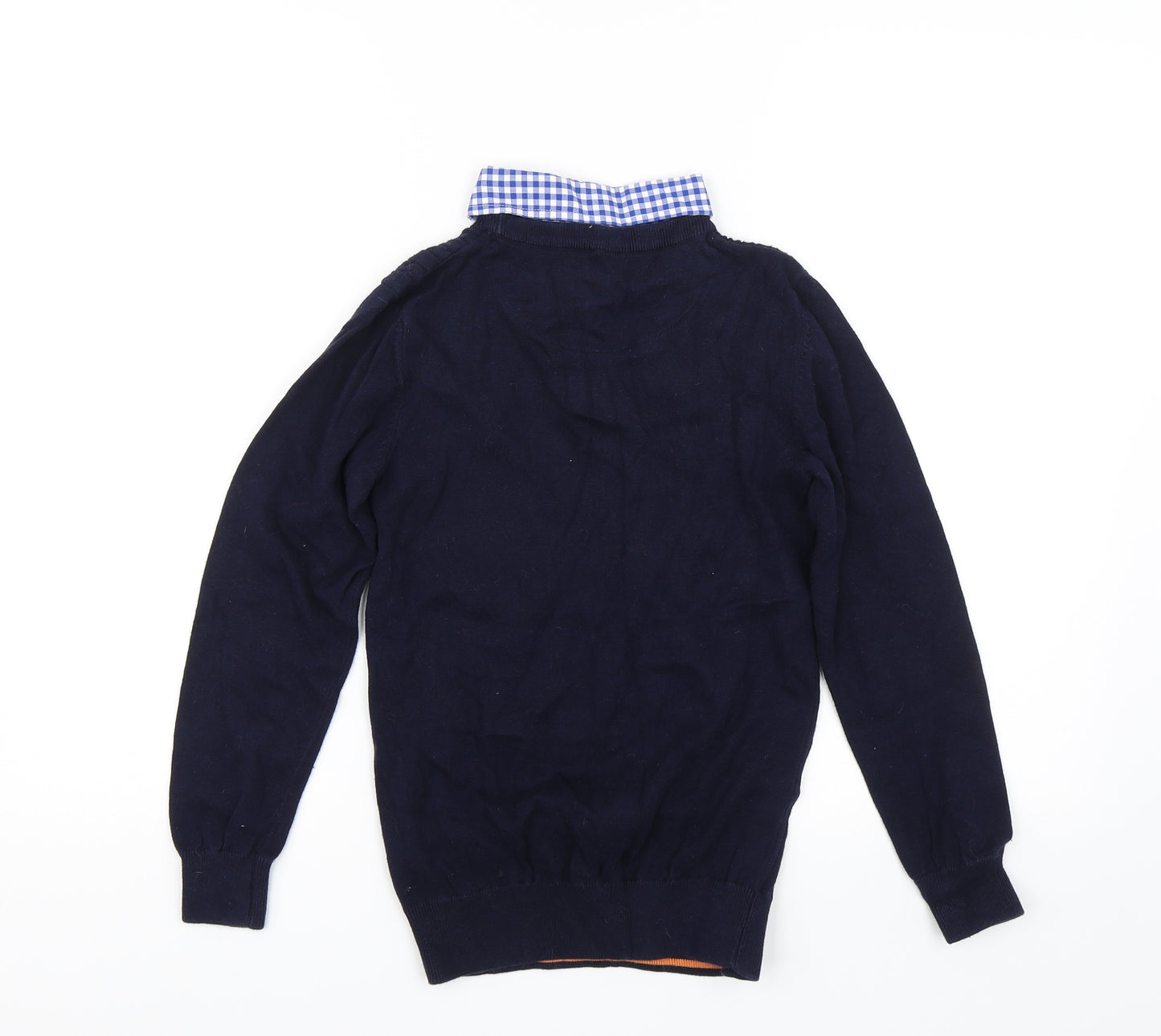 NEXT Boys Blue   Pullover Jumper Size 10 Years