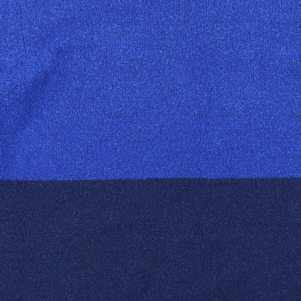 M&Co Womens Blue   Pullover Jumper Size 20