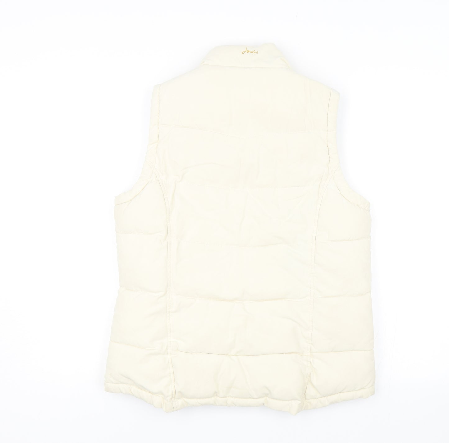 Joules Womens White   Gilet Jacket Size 12