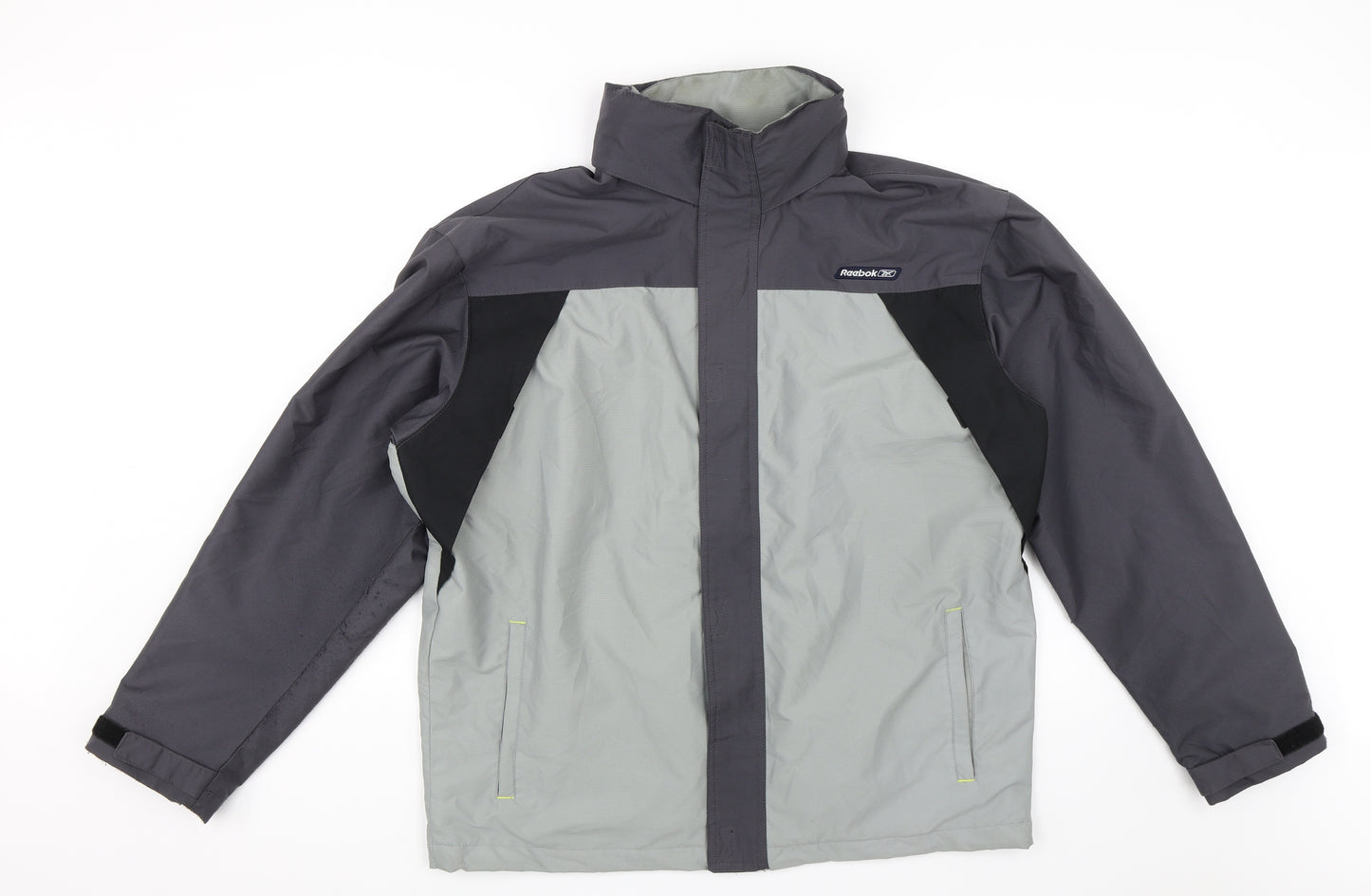 Reebok Mens Grey   Rain Coat Jacket Size L
