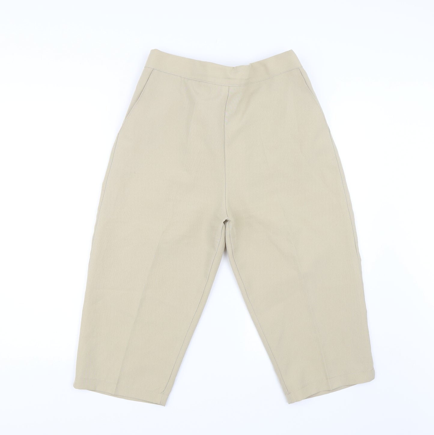 Preworn Womens Beige   Sailor Shorts Size 14