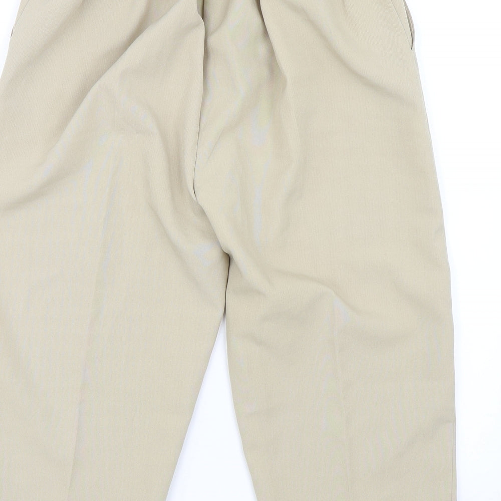 Preworn Womens Beige   Sailor Shorts Size 14