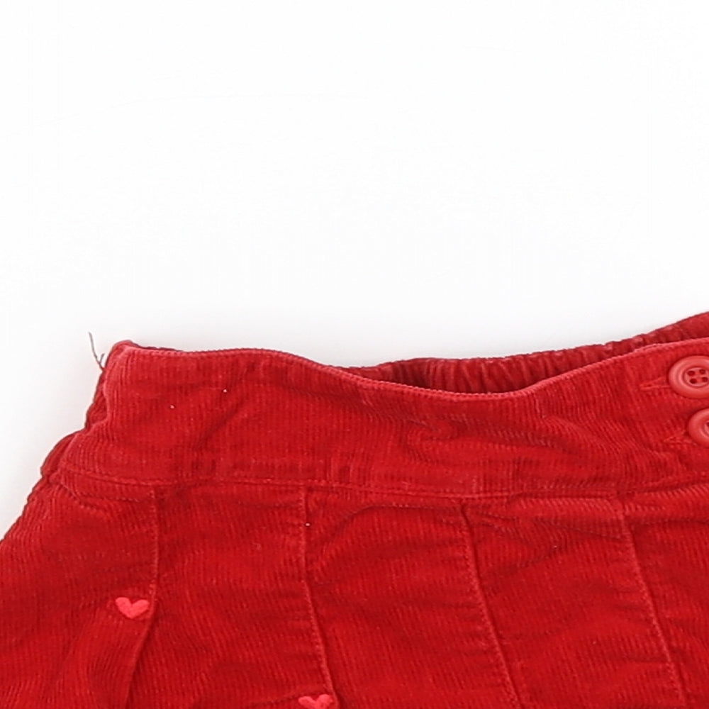 NEXT Baby Red   Mini Skirt Size 12-18 Months