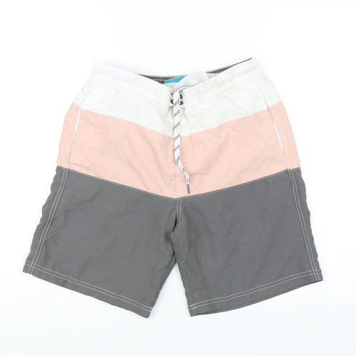 Cedar Wood State Mens Grey   Bermuda Shorts Size S