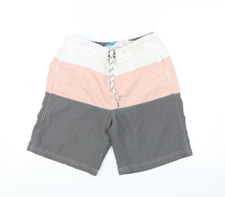 Cedar Wood State Mens Grey   Bermuda Shorts Size S