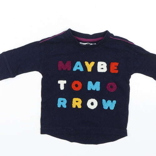 NEXT Baby Blue   Basic T-Shirt Size 3-6 Months  - Maybe tomorrow