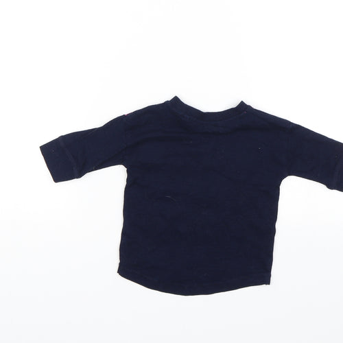 NEXT Baby Blue   Basic T-Shirt Size 3-6 Months  - Maybe tomorrow